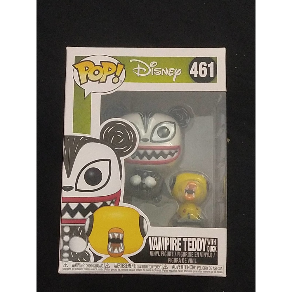Funko Pop Nightmare Before  Christmas Vampire Teddy 461